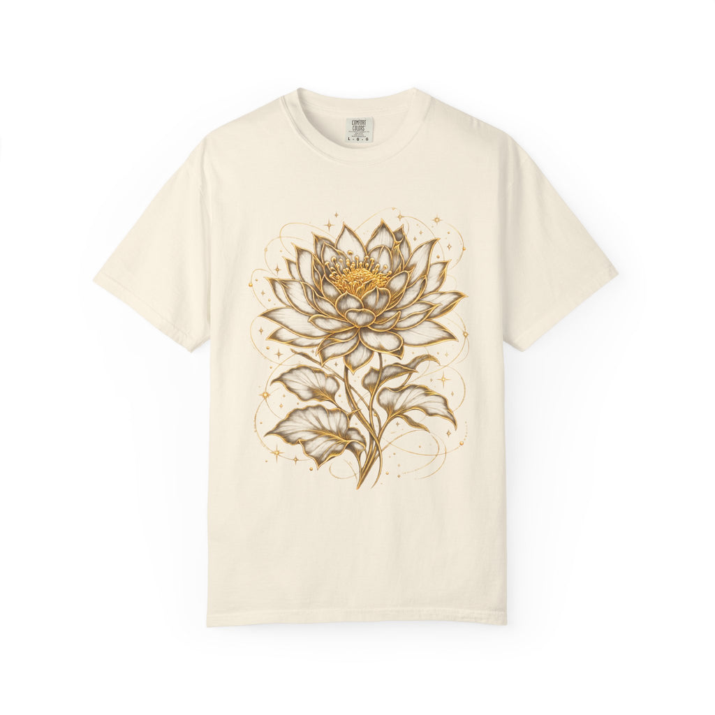 Lotus Flower Blooming Peace - Premium T-Shirt