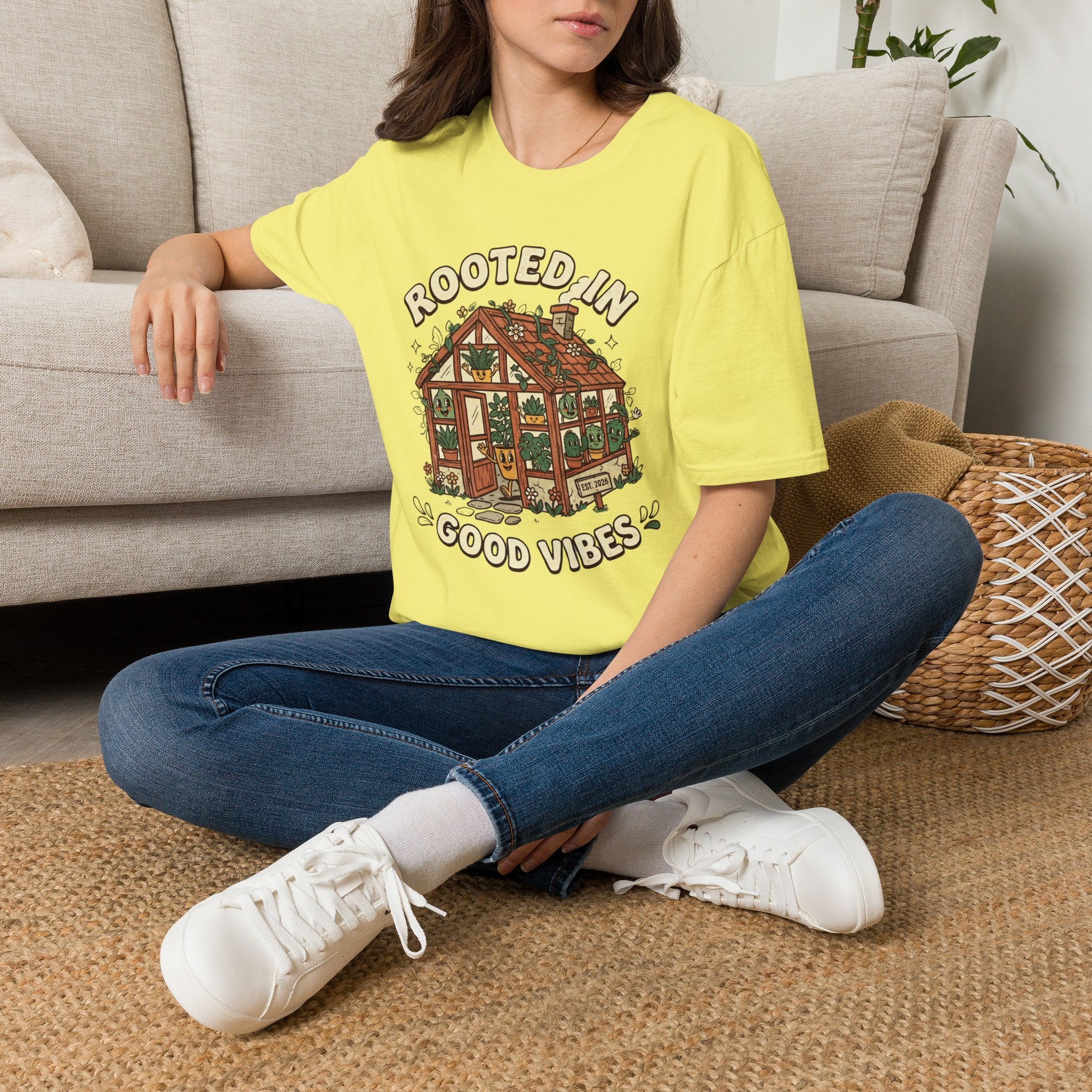 Rooted In Good Vibes G1 T-Shirt