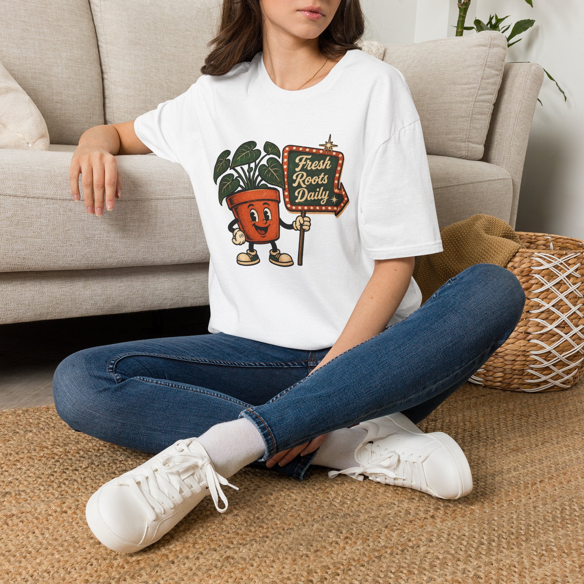 Fresh Roots Daily C1 T-Shirt
