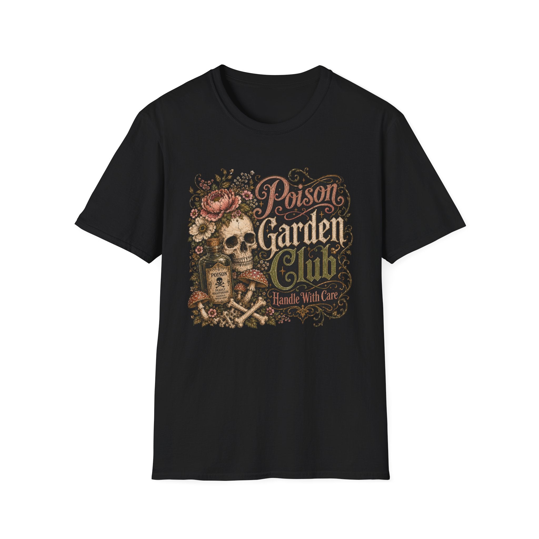 Poison Garden Club C1 T-Shirt