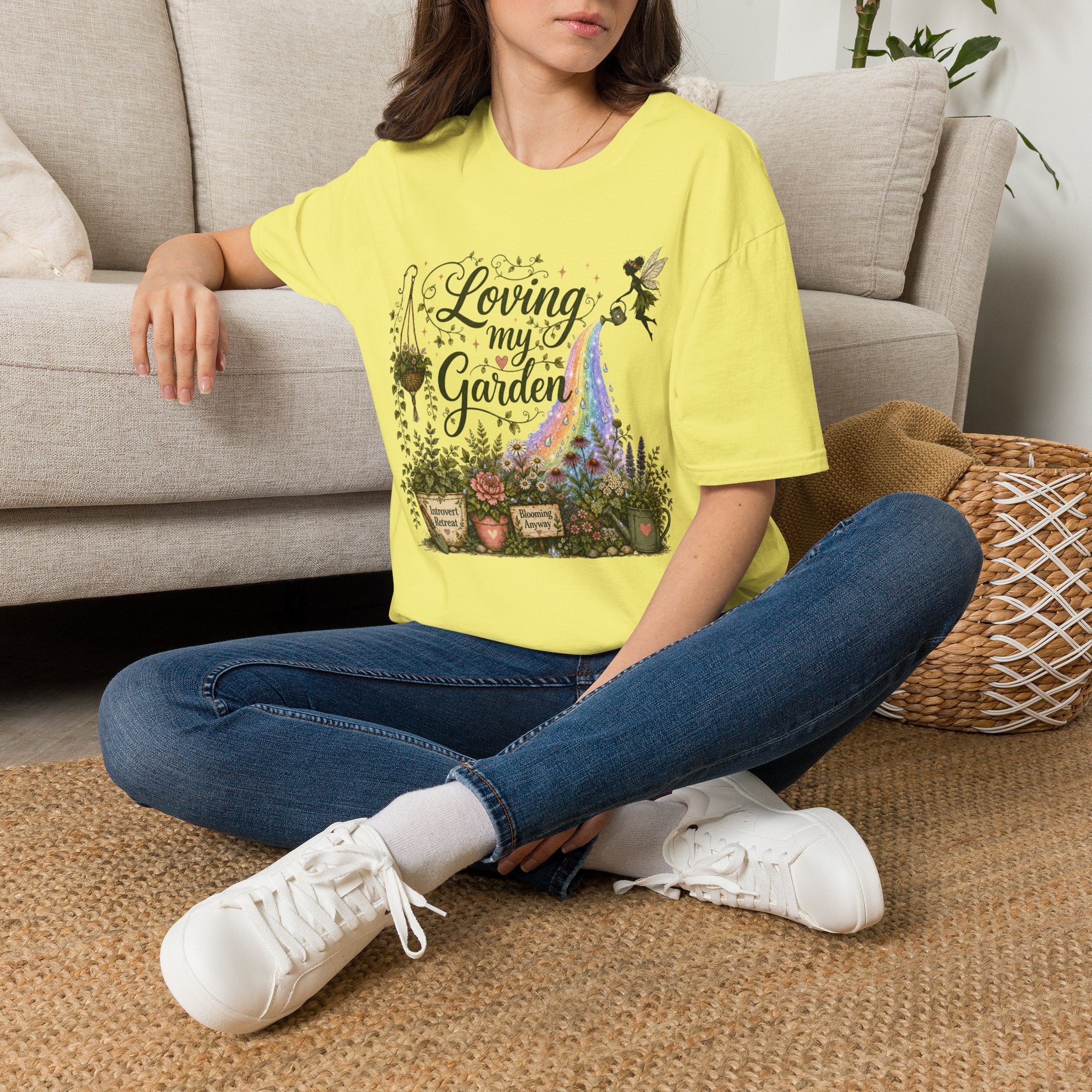 Loving My Garden C1 T-Shirt