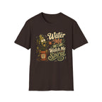 Water Me or Watch Me Spiral C1 T-Shirt