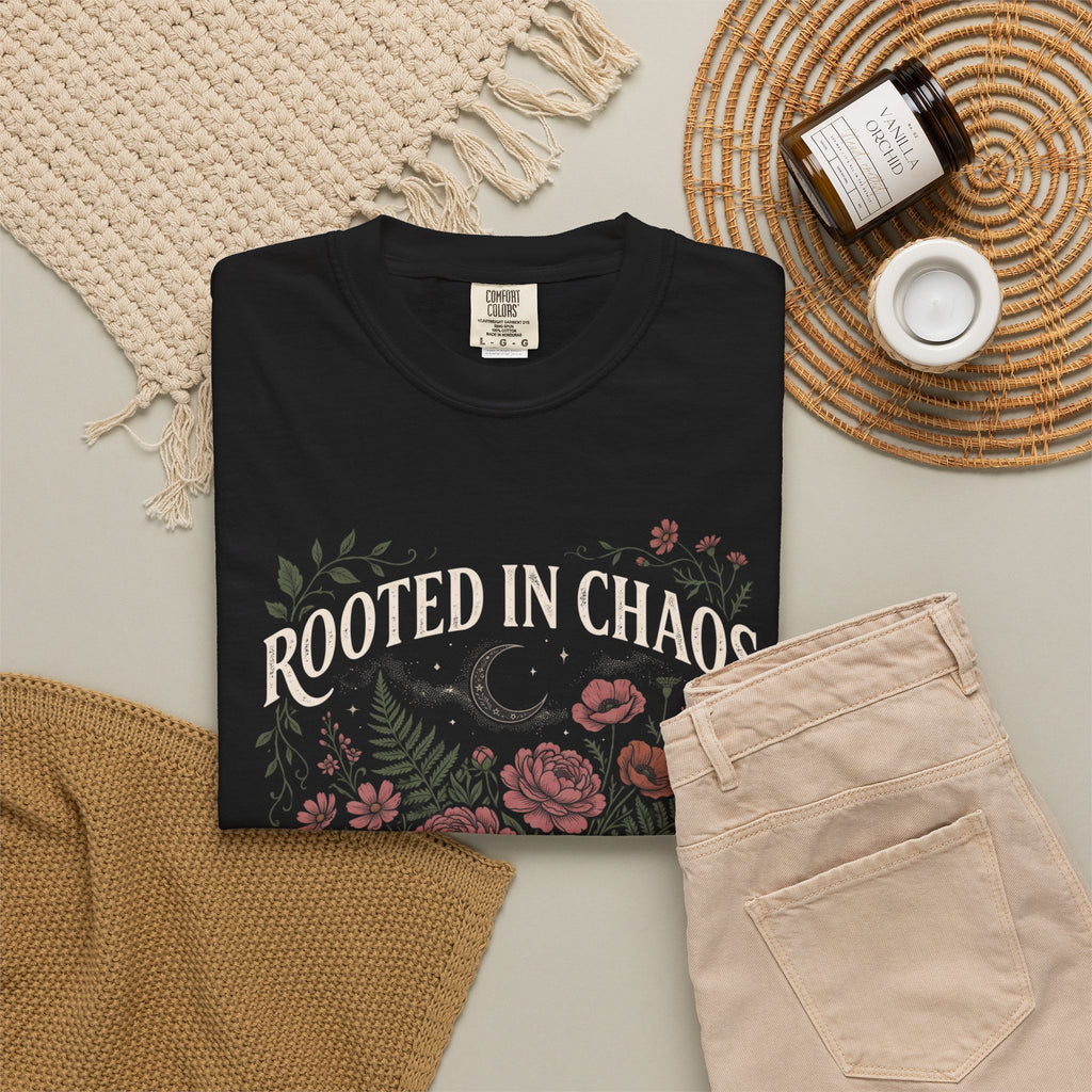 Blooming in Spite of It G1 - Premium T-Shirt