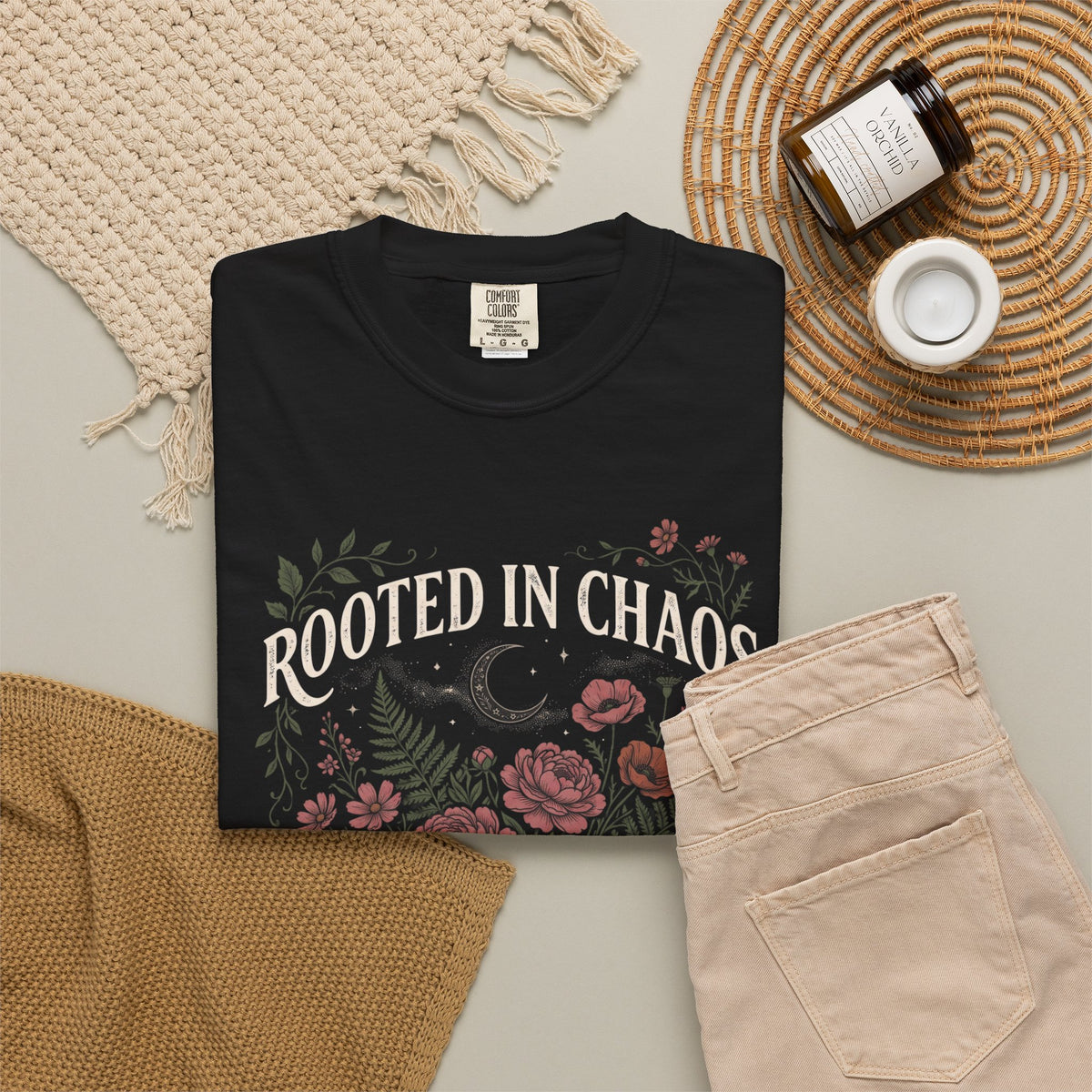 Blooming in Spite of It G1 - Premium T-Shirt