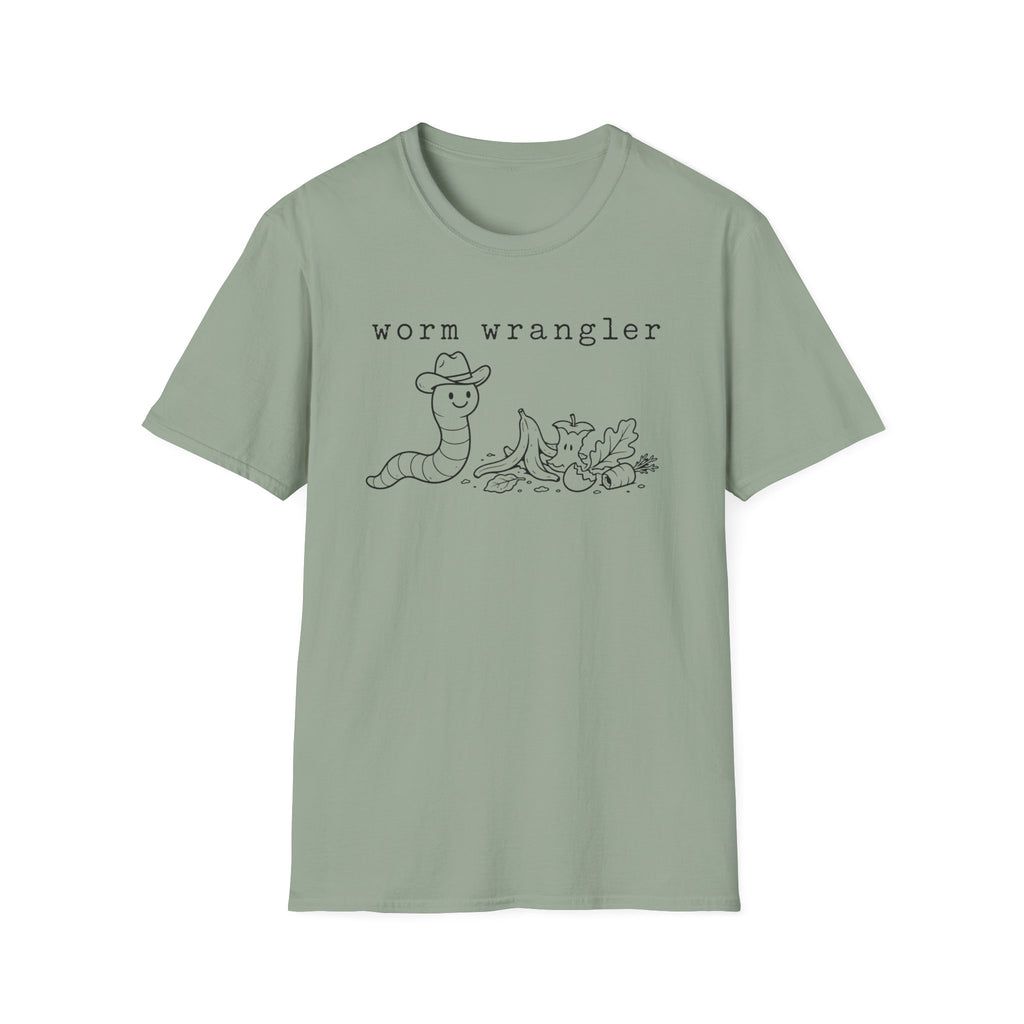 worm wrangler C1 T-Shirt