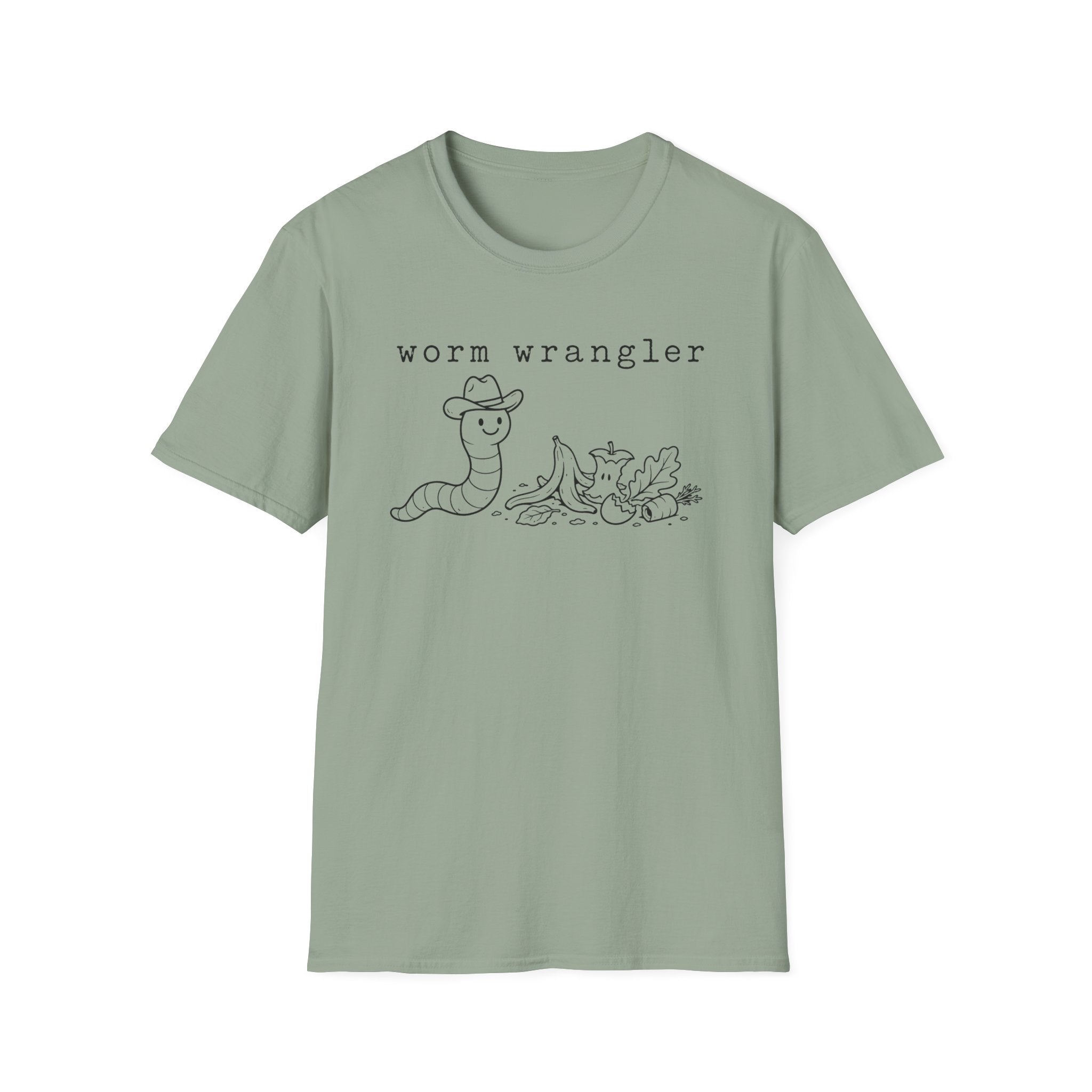 worm wrangler C1 T-Shirt