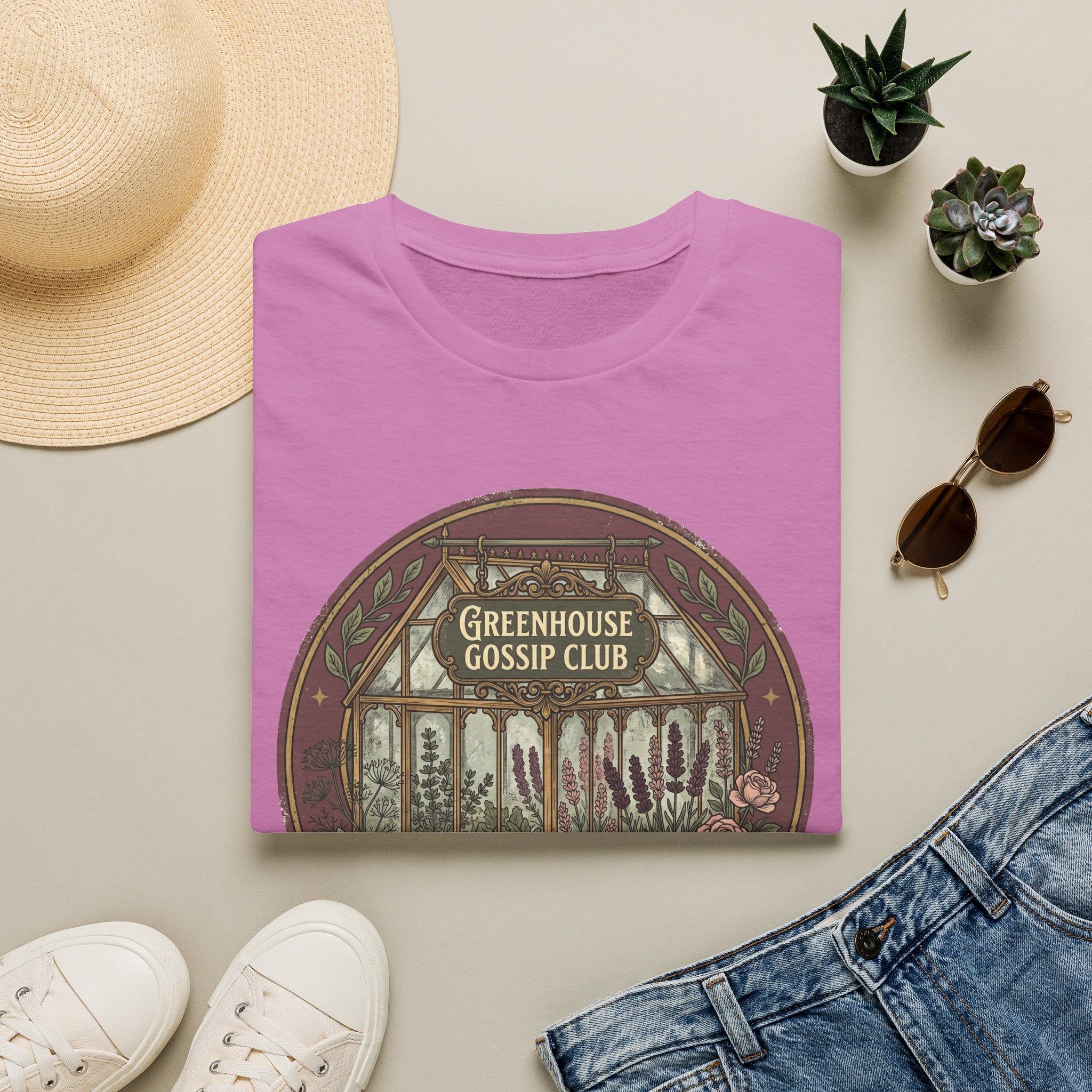 GREENHOUSE GOSSIP CLUB G1 T-Shirt