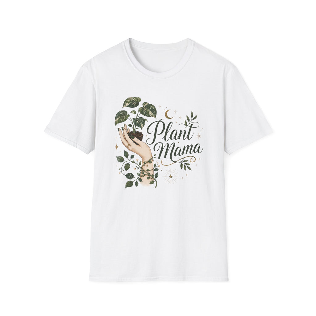 Plant Mama Moon Hand T-Shirt C1