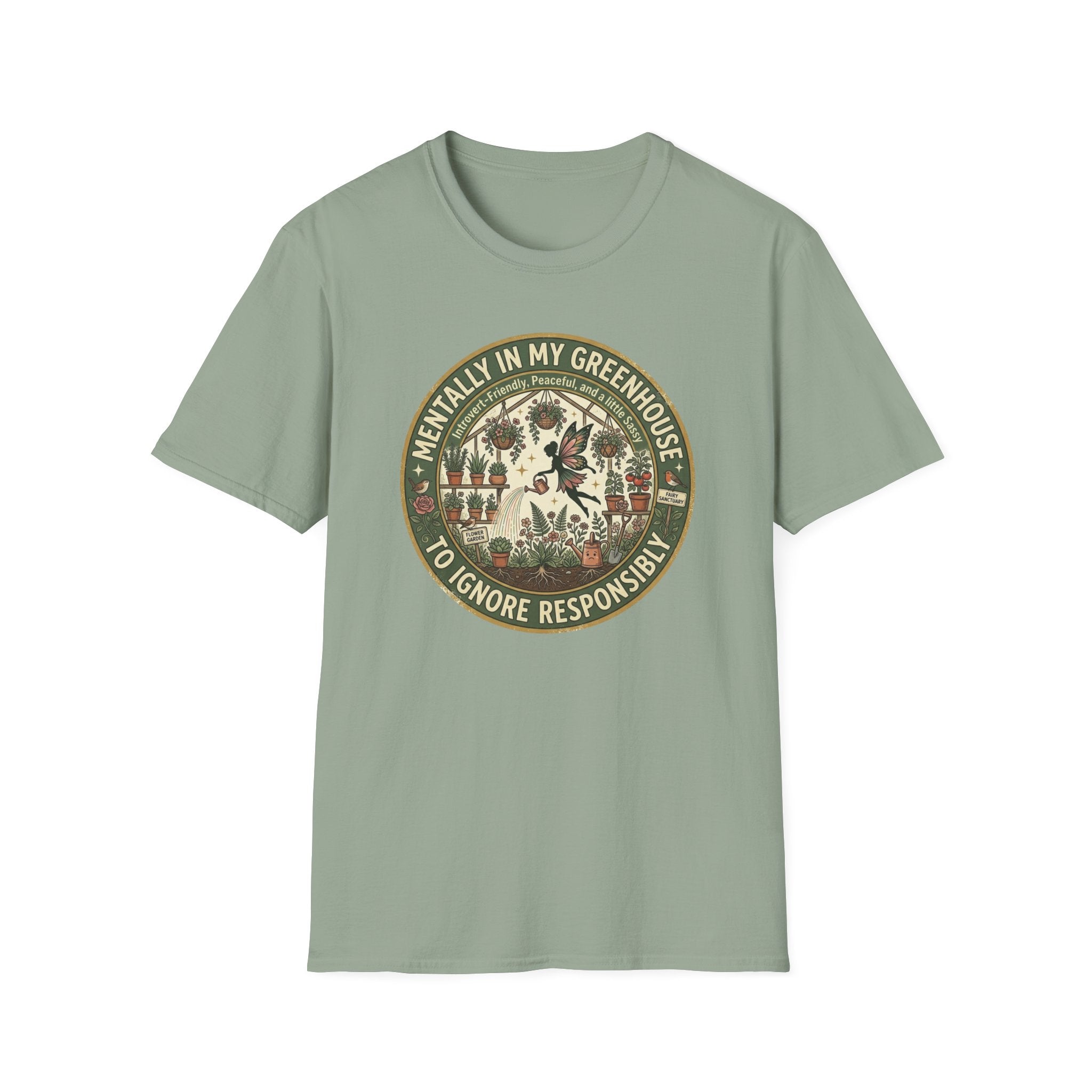 Mentally in My Greenhouse G2 T-Shirt