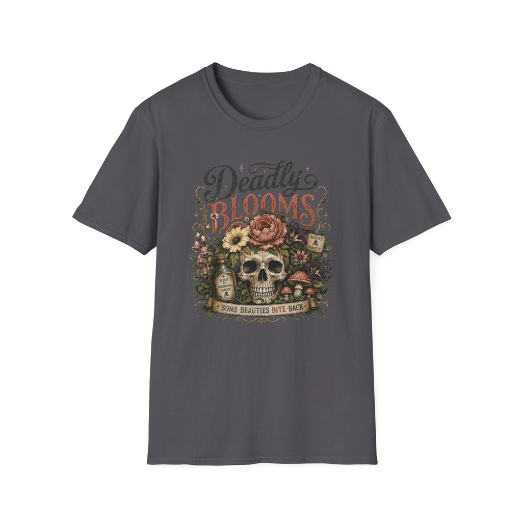 Deadly Blooms Some Beauties Bite Back C1 T-Shirt
