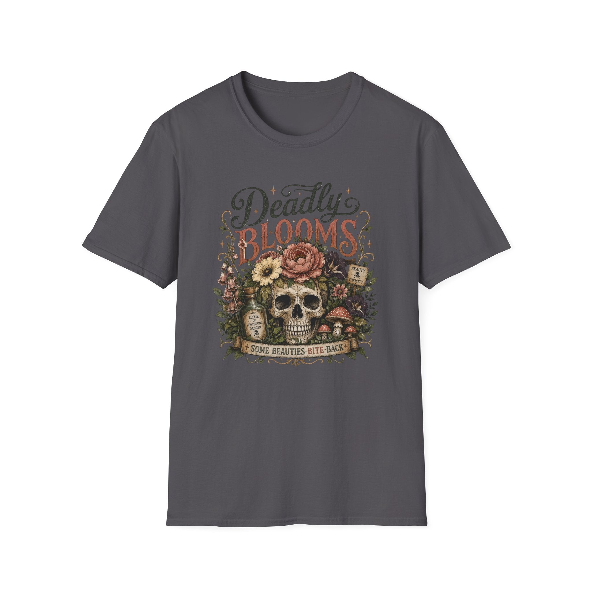 Deadly Blooms Some Beauties Bite Back C1 T-Shirt
