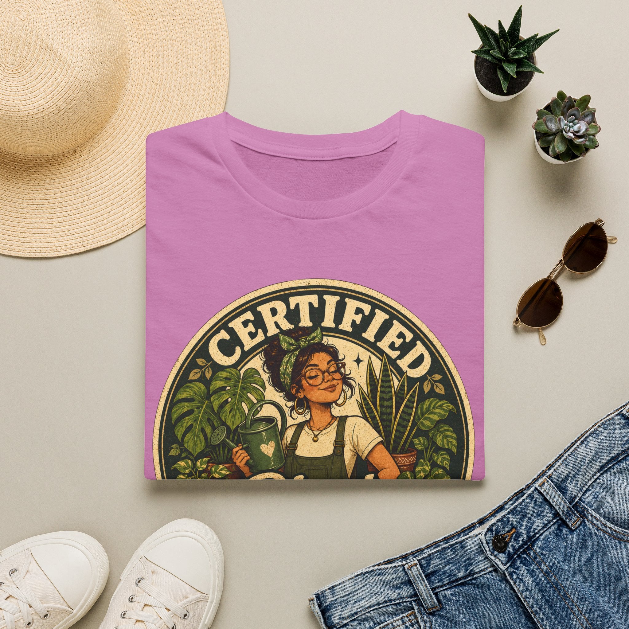 Certified Plant Mama C1 T-Shirt