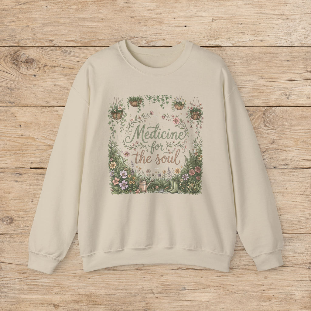 Medicine for the soul G1 Crewneck Sweatshirt