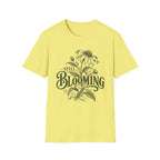Still Blooming Botanical Emblem C1 T-Shirt