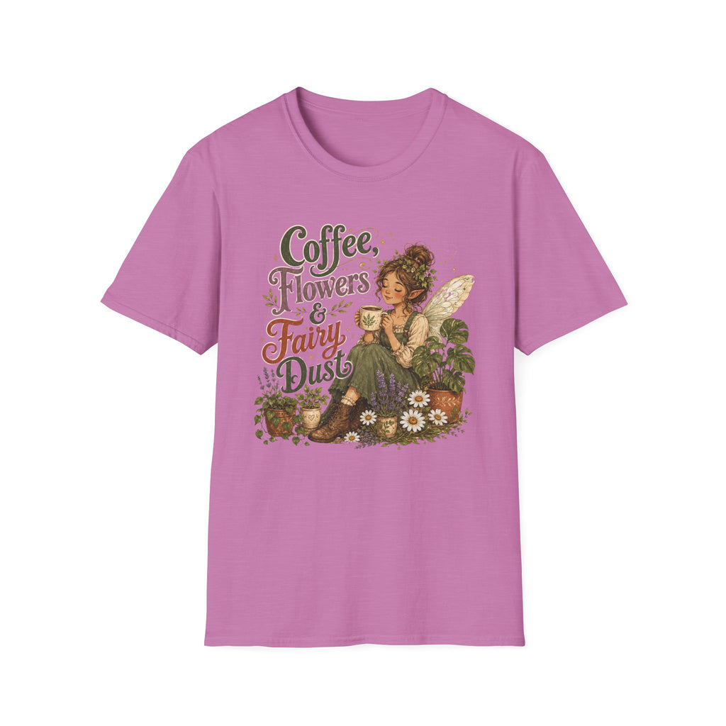 Coffee, Flowers & Fairy Dust C1 T-Shirt