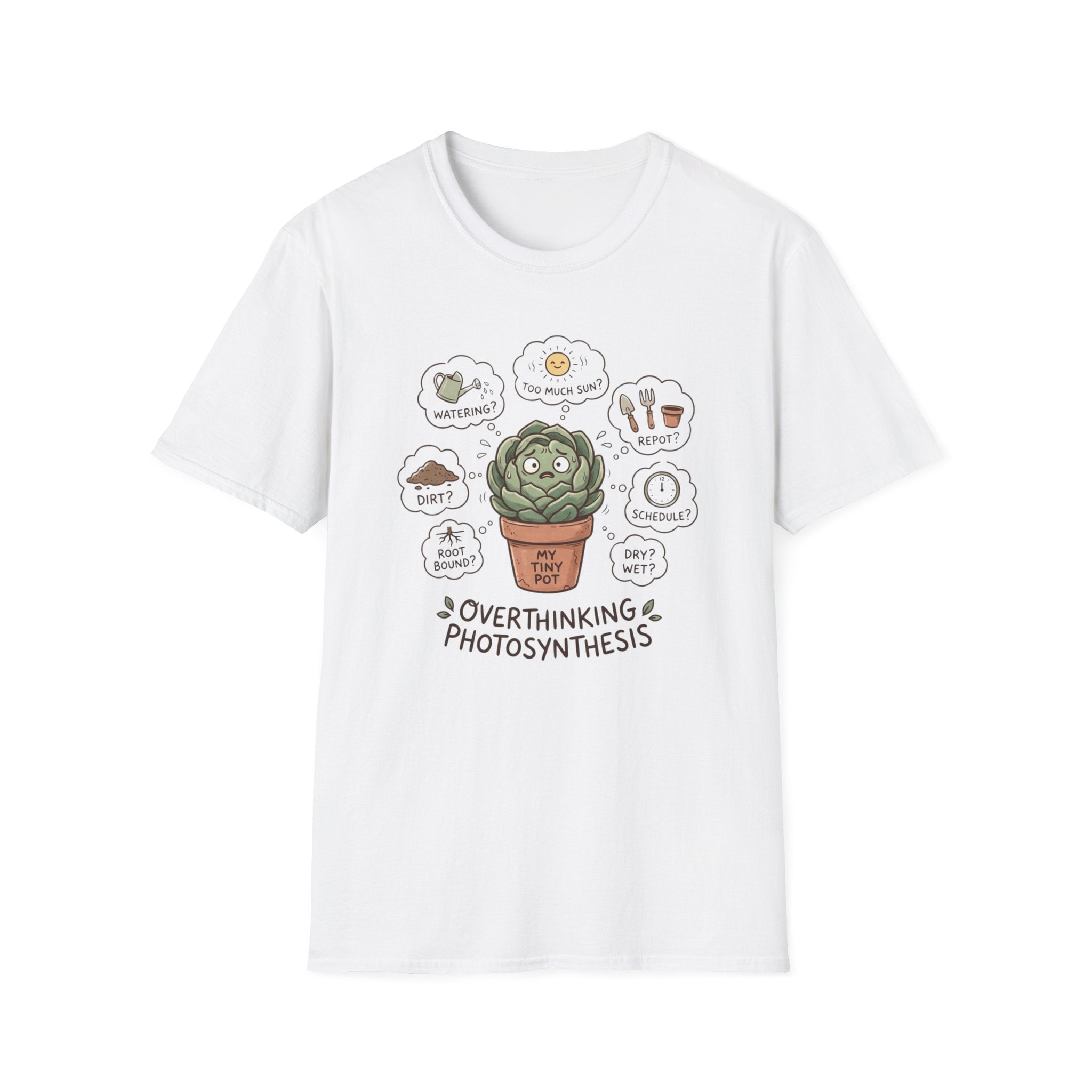 Overthinking Photosynthesis G1 T-Shirt