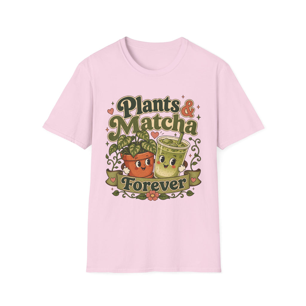 Plants & Matcha Forever C1 T-Shirt