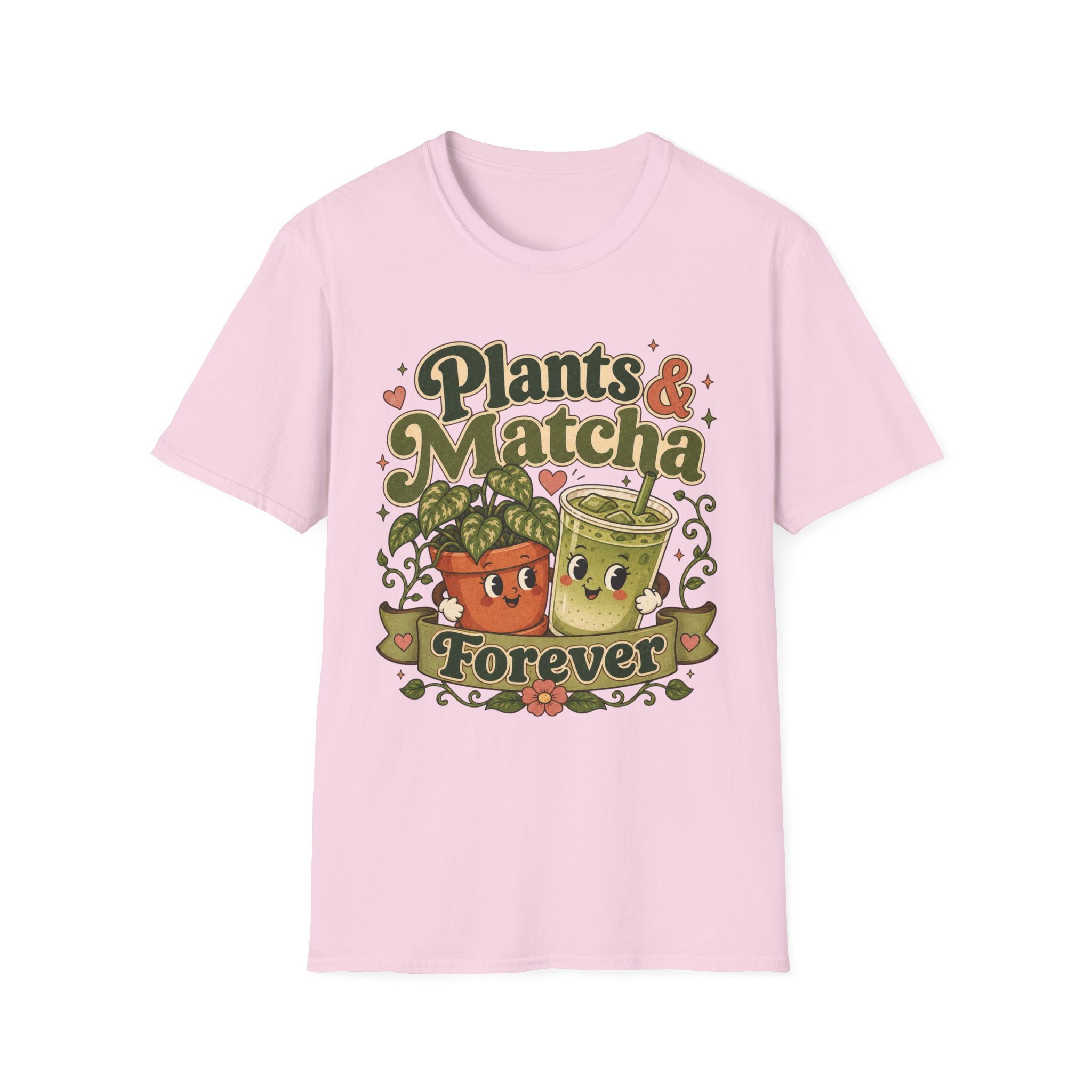 Plants & Matcha Forever C1 T-Shirt