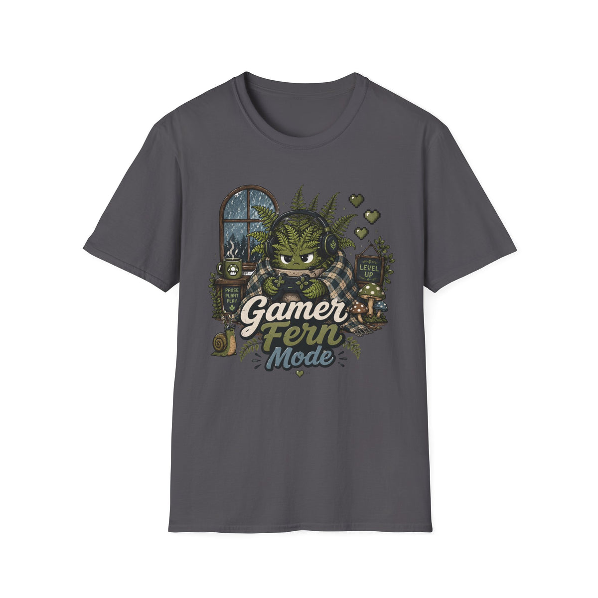 Gamer Fern Mode C1 T-Shirt