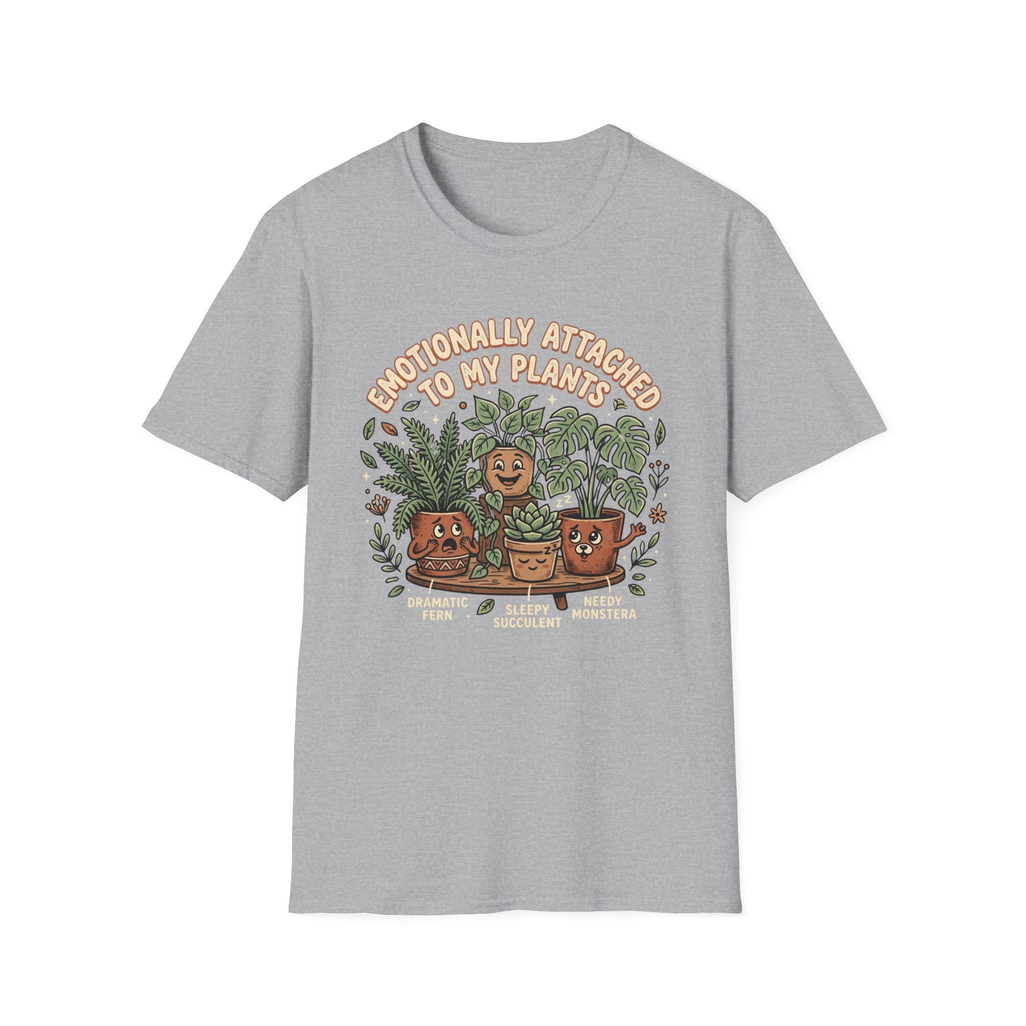 Emotionally Attached to My Plants G1 T-Shirt