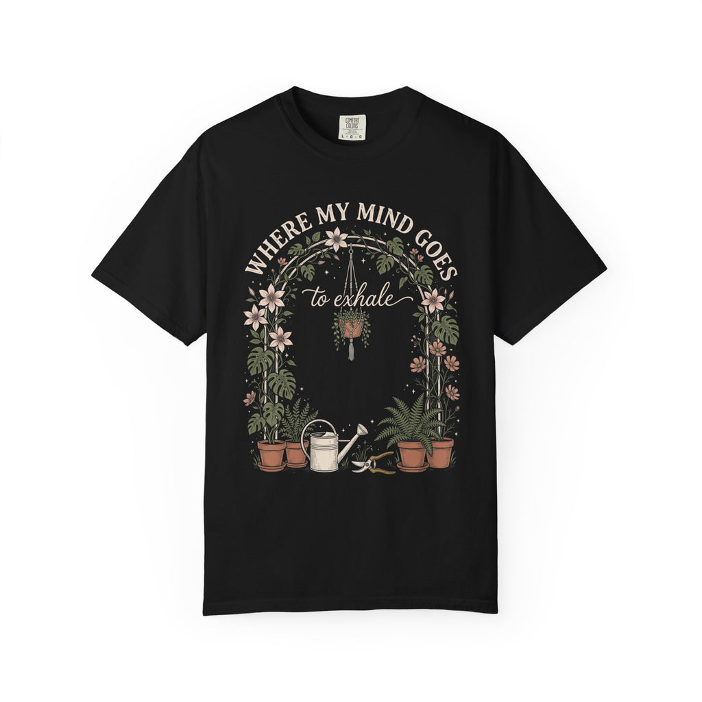 WHERE MY MIND GOES G1 - Premium T-Shirt