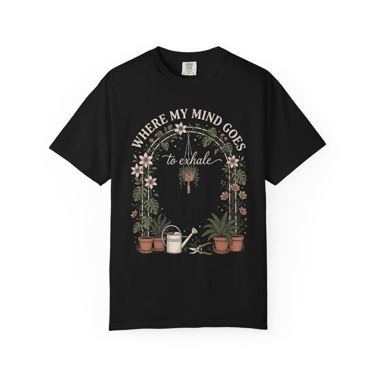 WHERE MY MIND GOES G1 - Premium T-Shirt