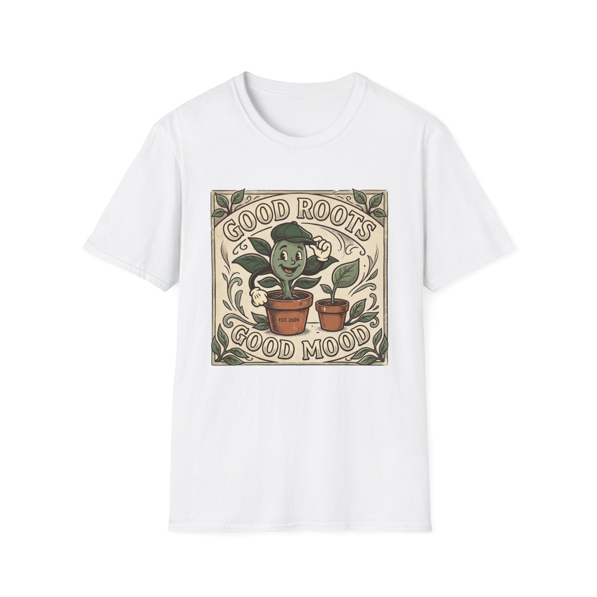 Good Roots Good Mood G1 T-Shirt