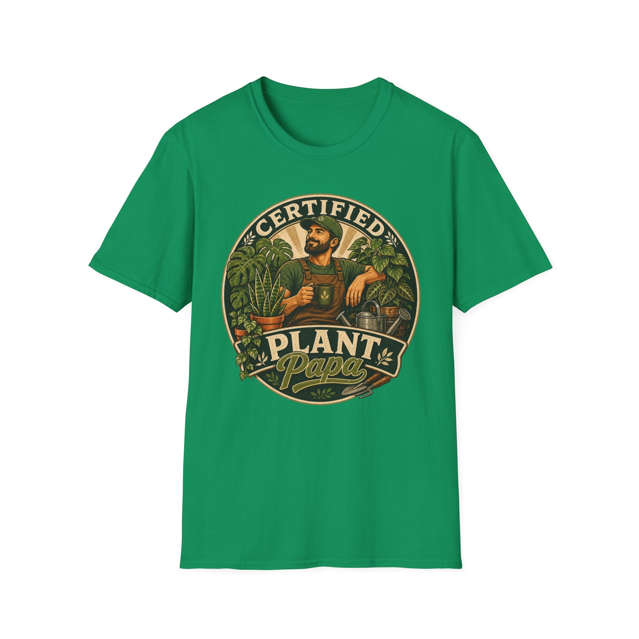 Certified Plant Papa C1 T-Shirt