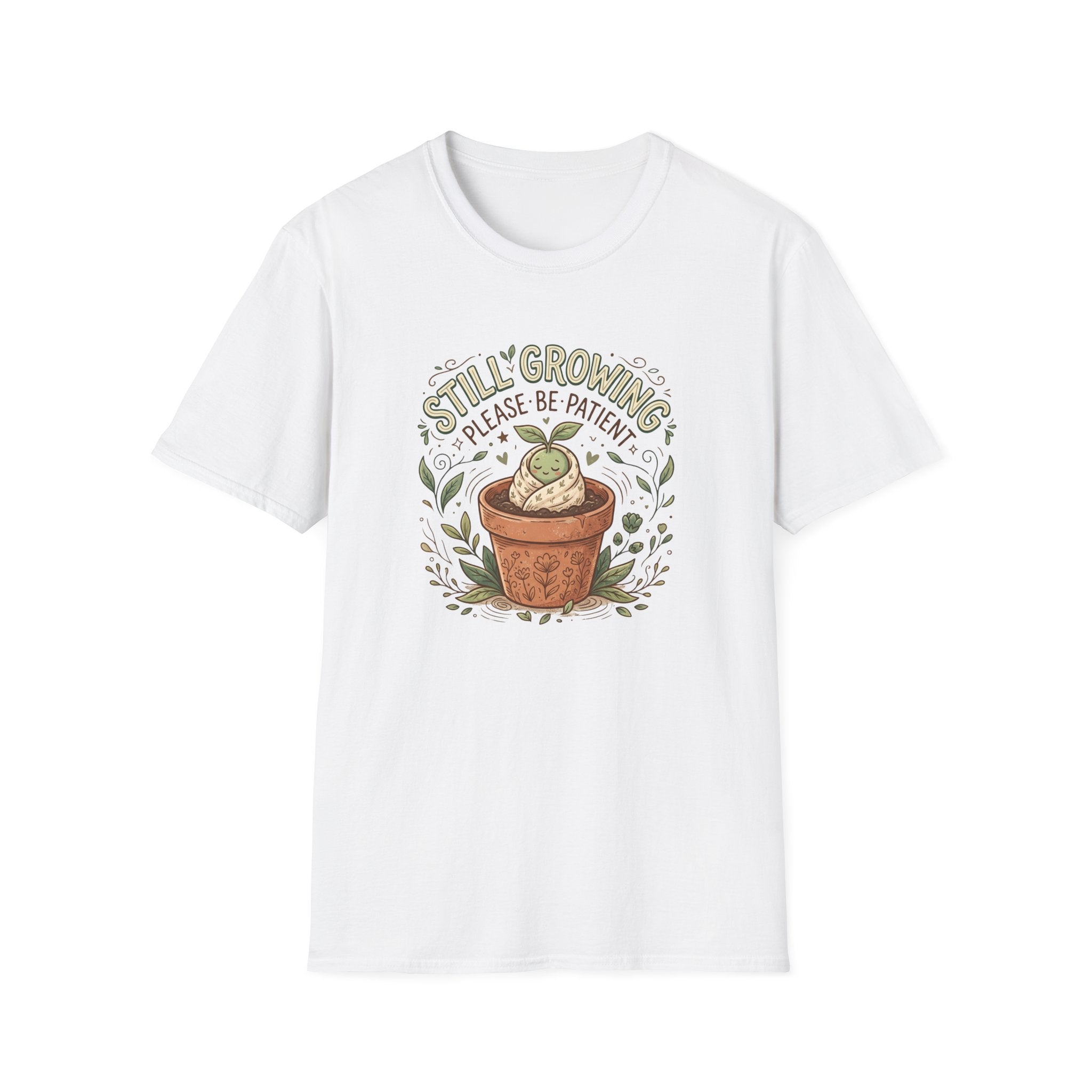 Still Growing Please Be Patient G1 T-Shirt