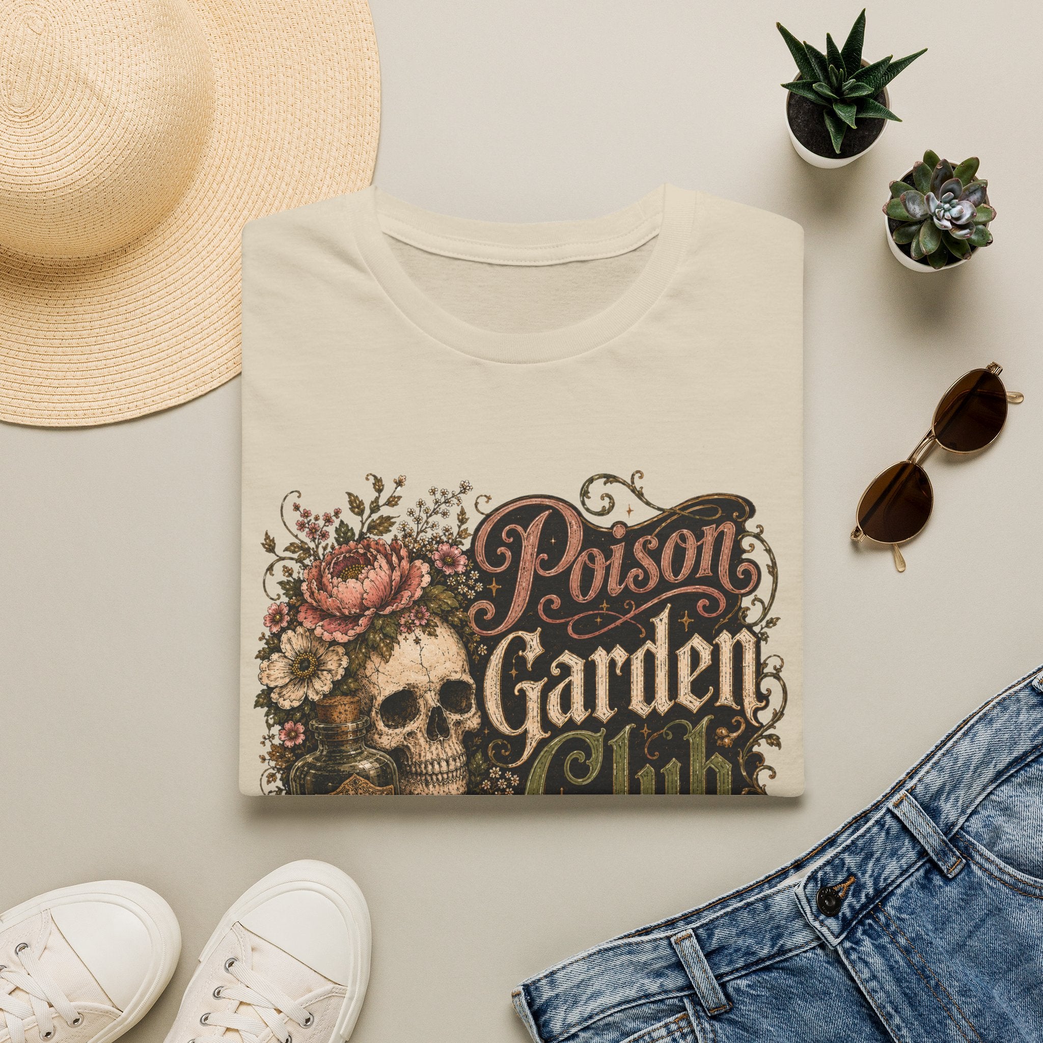 Poison Garden Club C1 T-Shirt