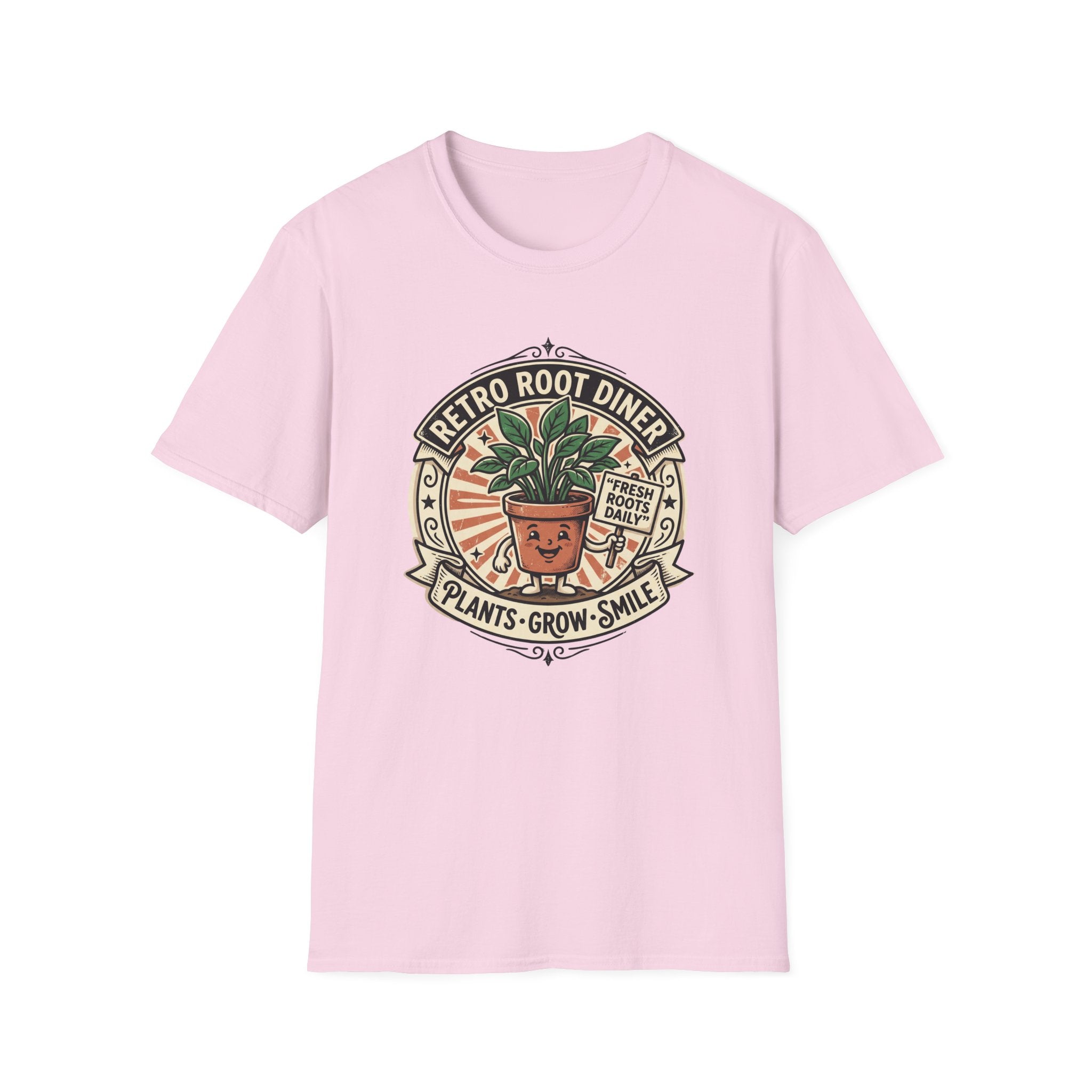 Retro Root Diner G1 T-Shirt