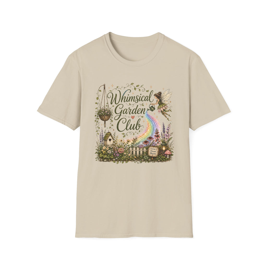Whimsical Garden Club C1 T-Shirt