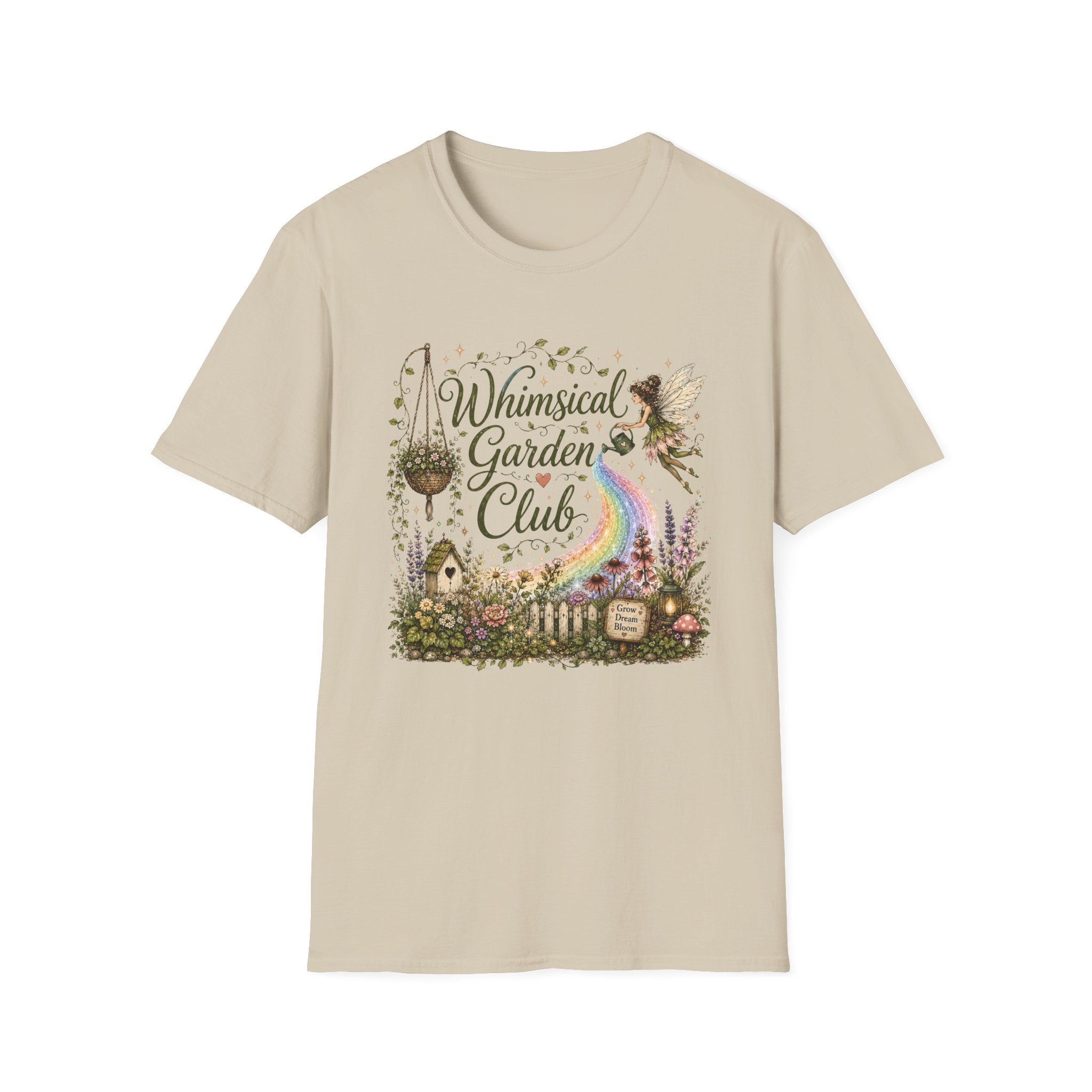 Whimsical Garden Club C1 T-Shirt