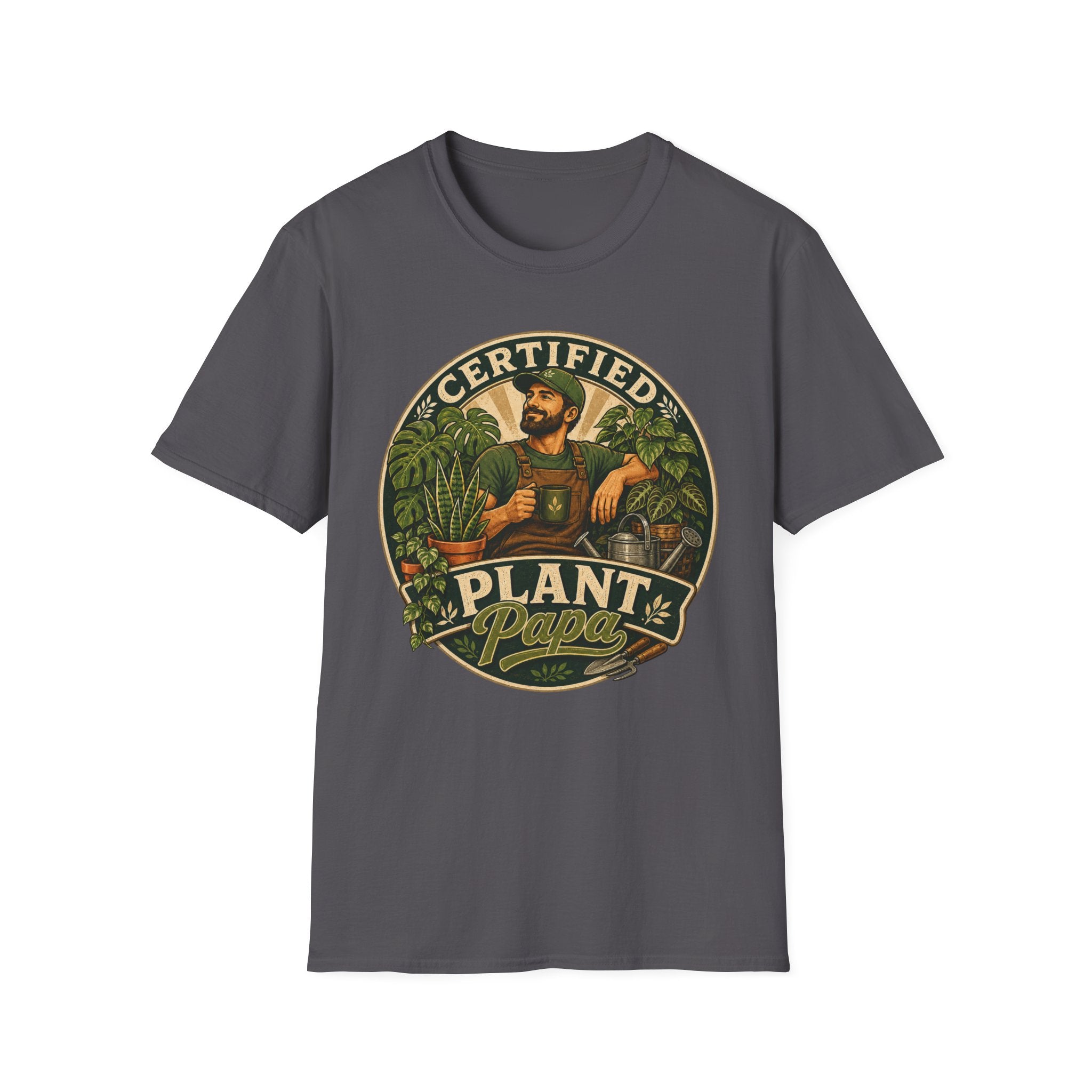 Certified Plant Papa C1 T-Shirt
