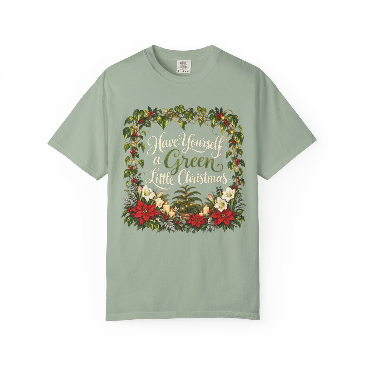 Have Yourself a Green Little Christmas - Premium T-Shirt