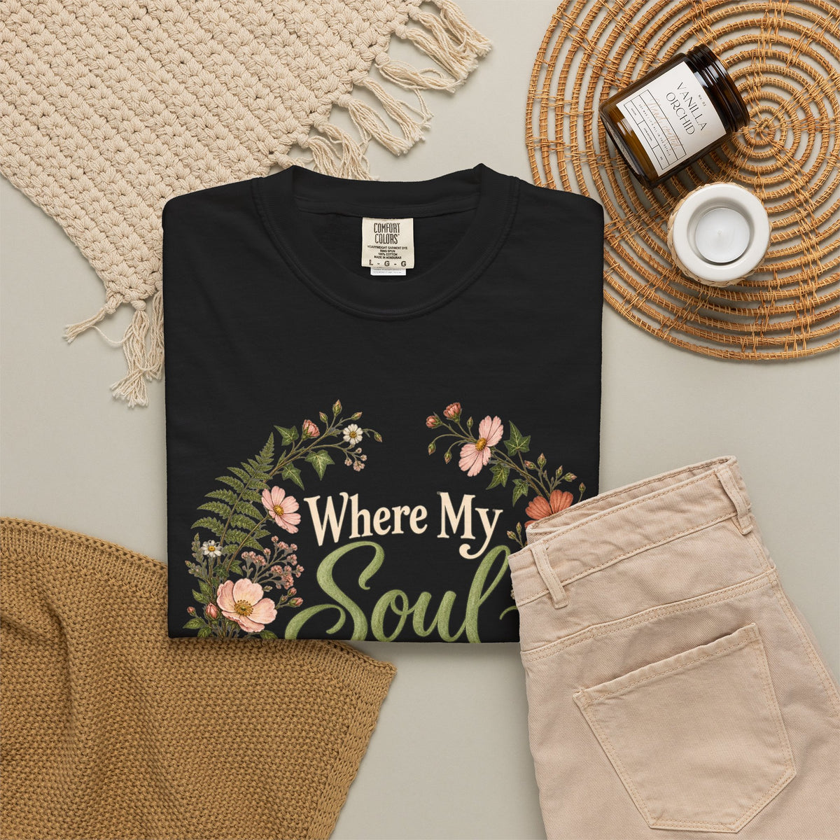 Where My soul Takes Root Premium T-Shirt