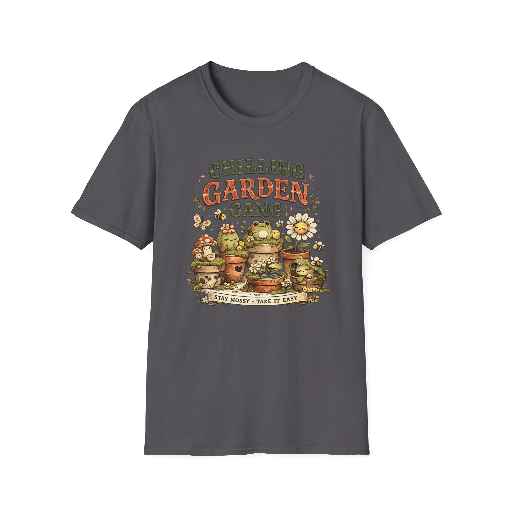 Chilling Garden Gang C1 T-Shirt