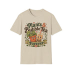 Plants & Bubble Tea Forever C1 T-Shirt
