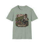 Caffeine Chaos Houseplants Gothic C1 T-Shirt