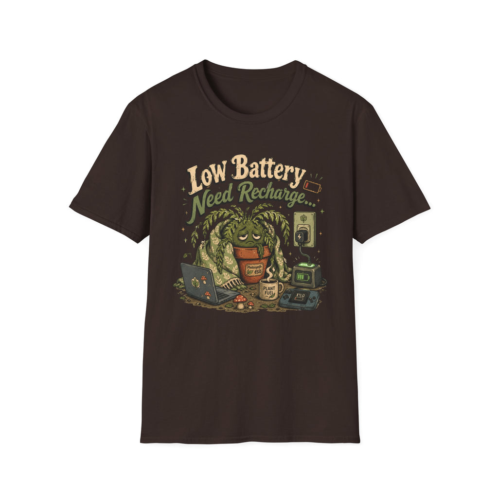 Low Battery Need Recharge C1 T-Shirt