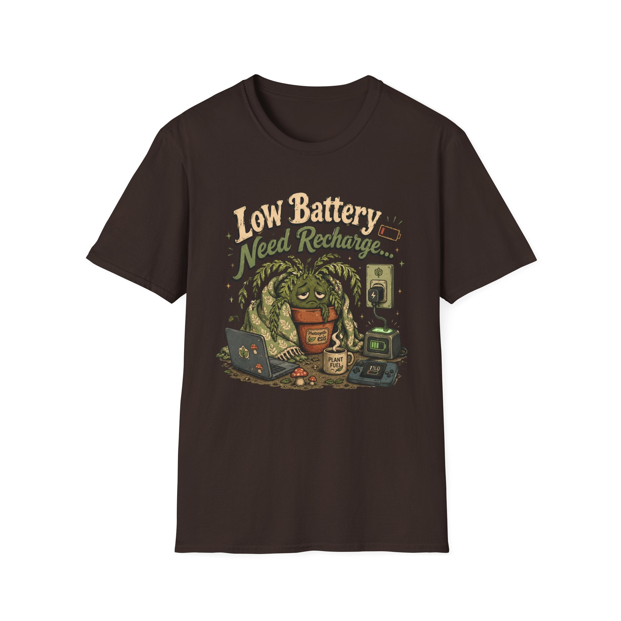 Low Battery Need Recharge C1 T-Shirt