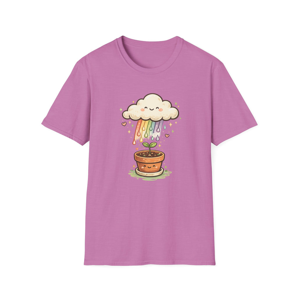 Rainbow Rain Pot C1 T-Shirt
