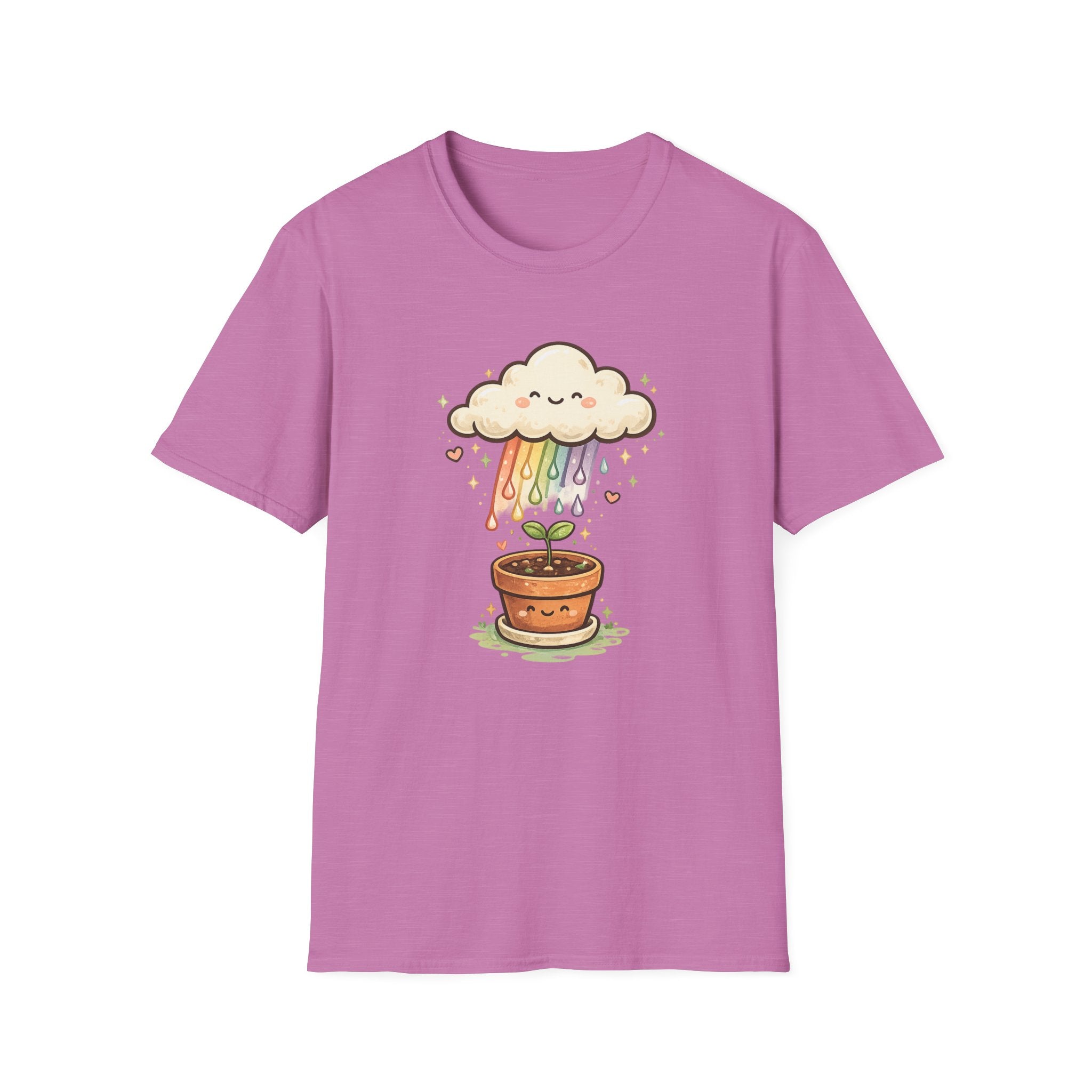 Rainbow Rain Pot C1 T-Shirt