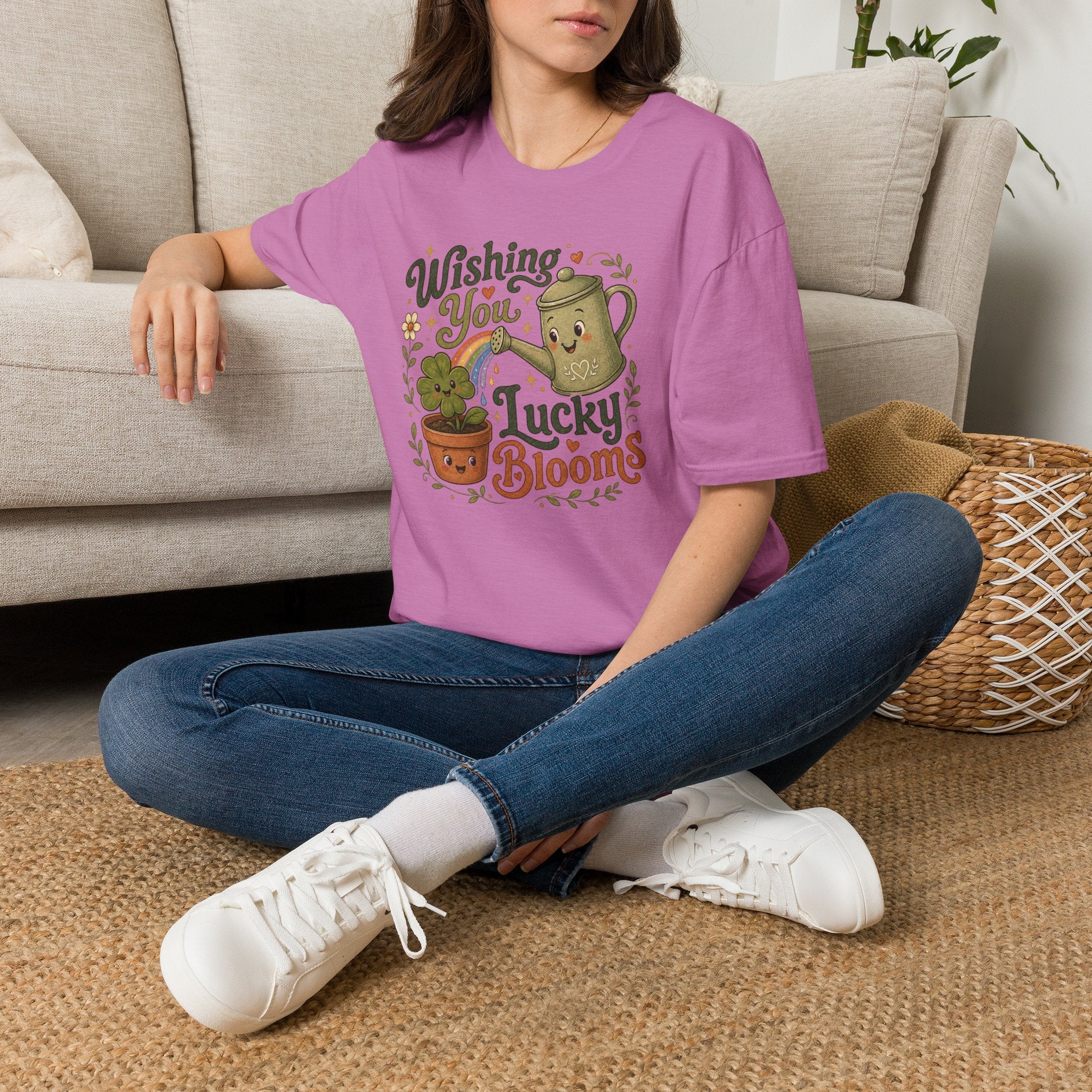 Wishing You Lucky Blooms C1 T-Shirt