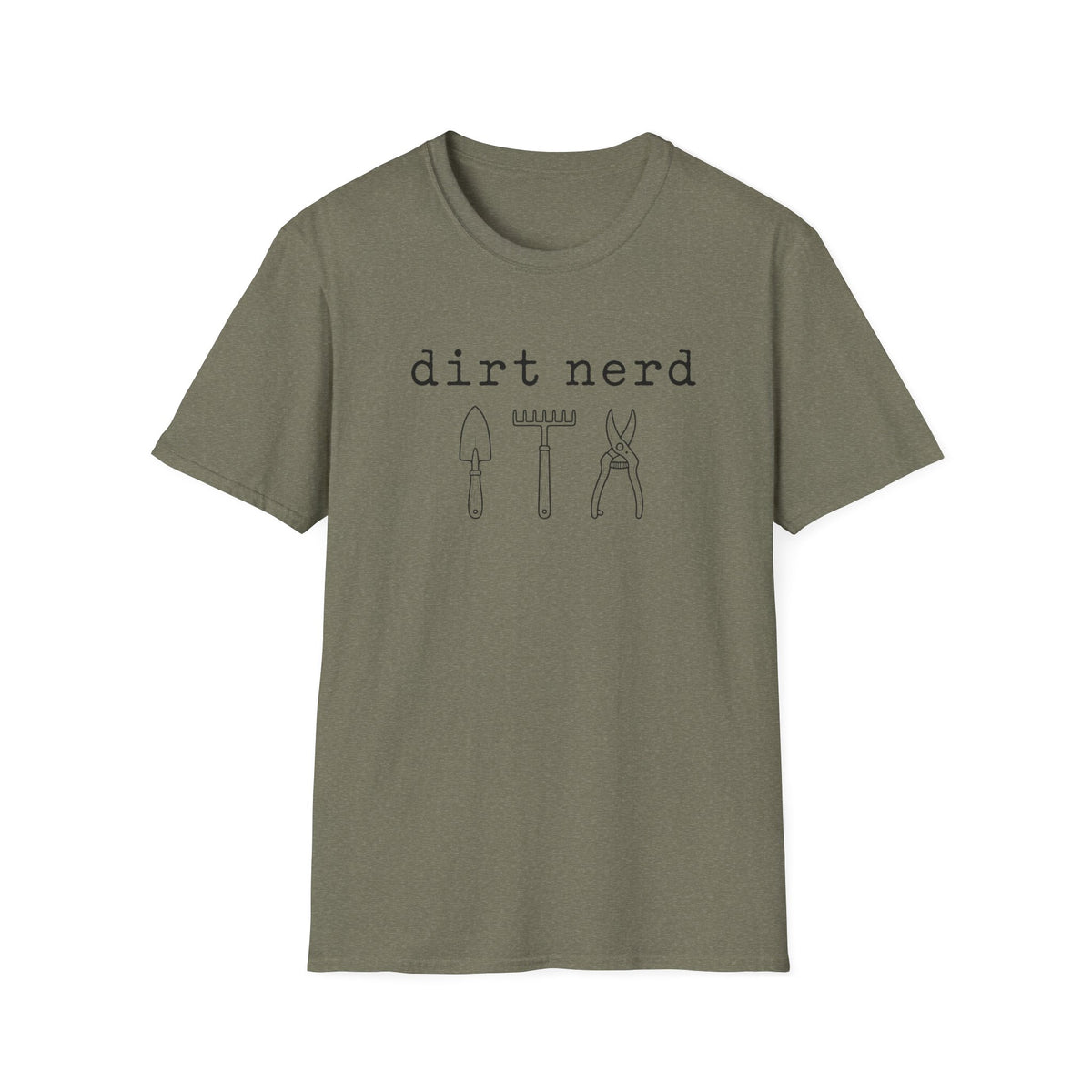 dirt nerd C1 T-Shirt