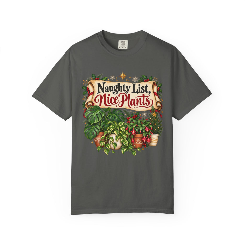 Naughty list, Nice Plants Premium T-Shirt