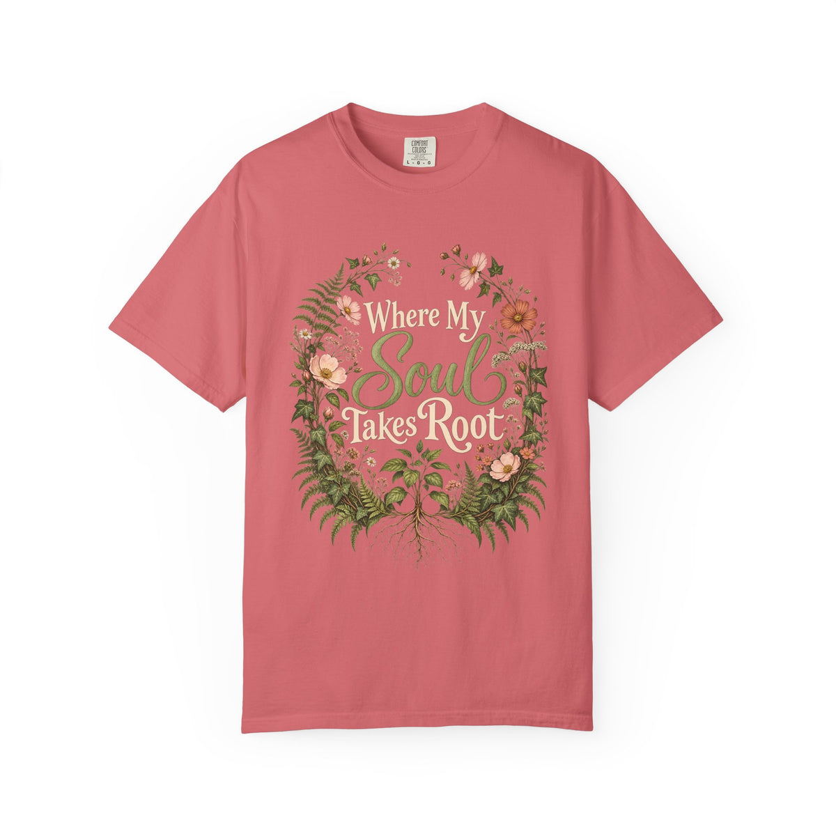 Where My soul Takes Root Premium T-Shirt