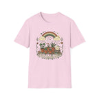 Rainbow Rain Love Grow Here G1 T-Shirt