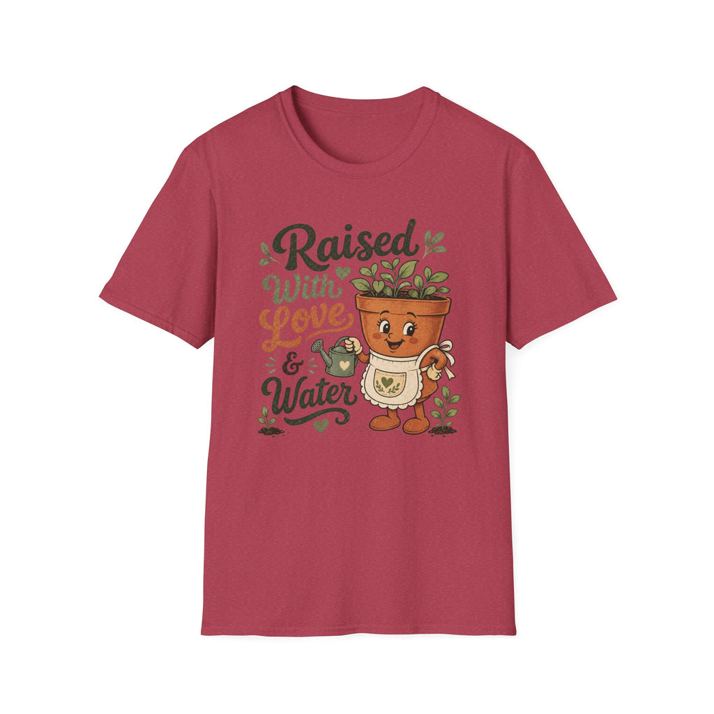 Raised with Love & Water T-Shirt C1