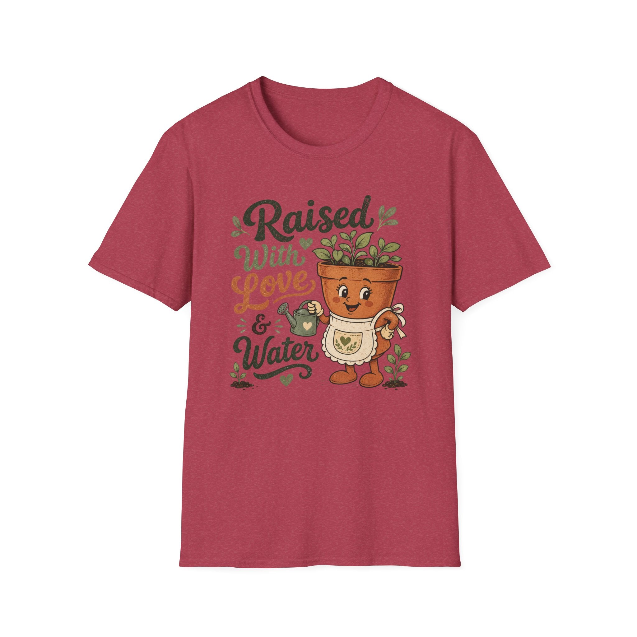 Raised with Love & Water T-Shirt C1